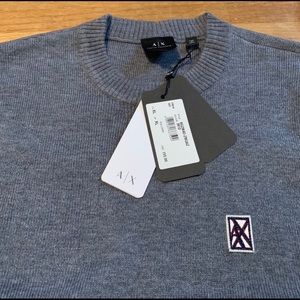 Men’s Armani Exchange sweater BNWT